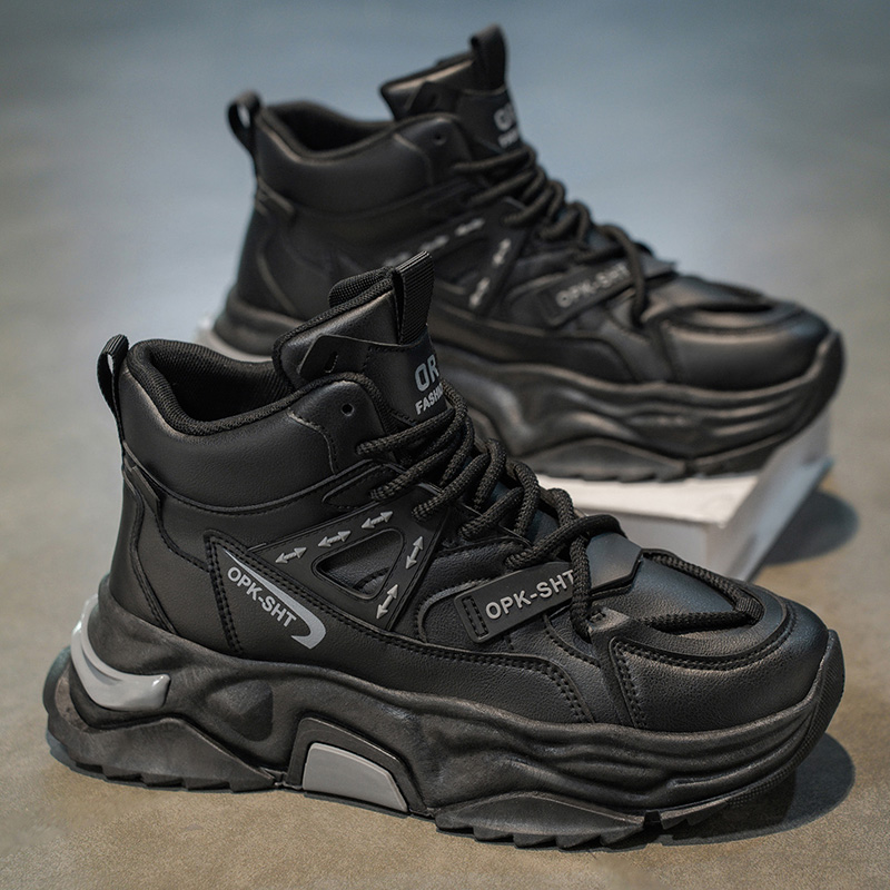 High Top Breathable Anti Slip  - огляд і ціна Men'S Shoes For Sale