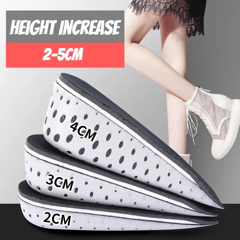 Invisible Heel Lift Half Insol - огляд і ціна Men Shoes Outlet