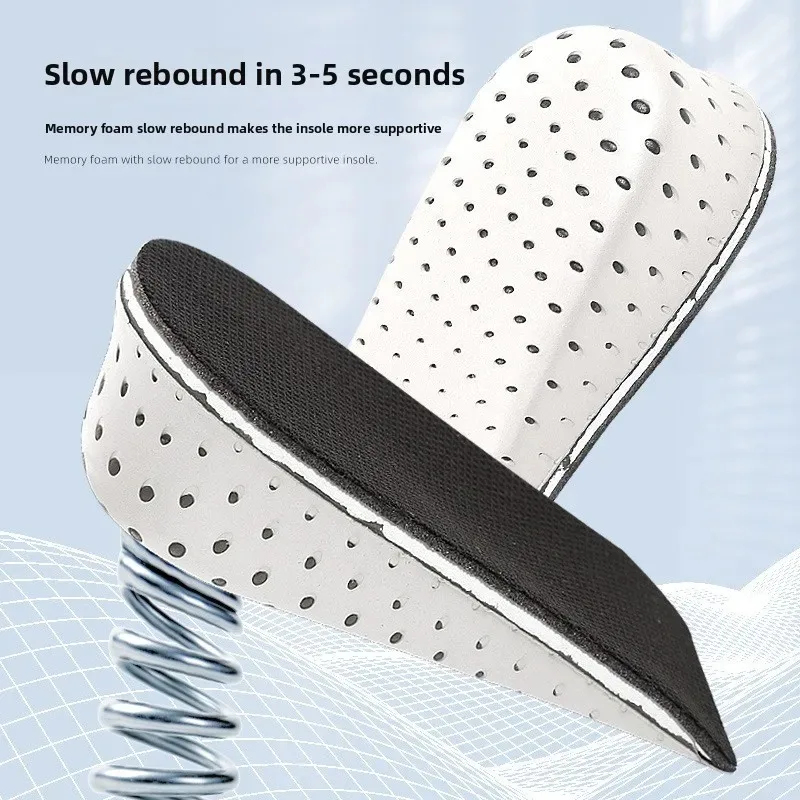Invisible Heel Lift Half Insol - огляд і ціна Men Shoes Outlet