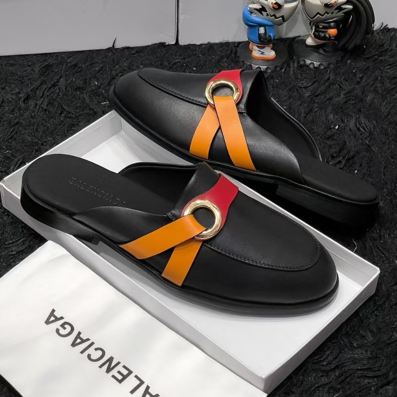 Fashionable Men Slippers Europ - огляд і ціна Men'S Shoes For Suits
