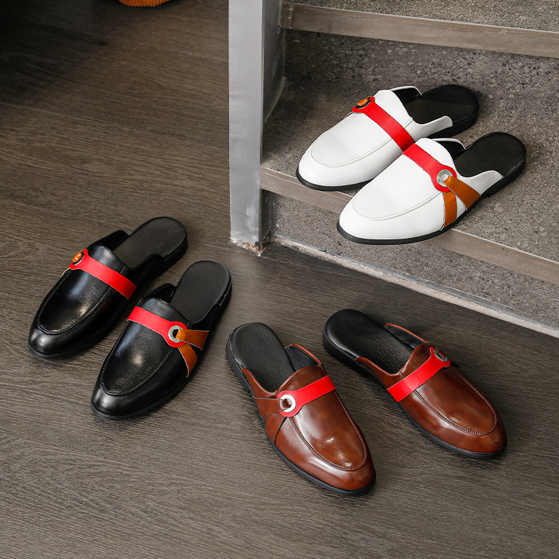 Fashionable Men Slippers Europ - огляд і ціна Men'S Shoes For Suits