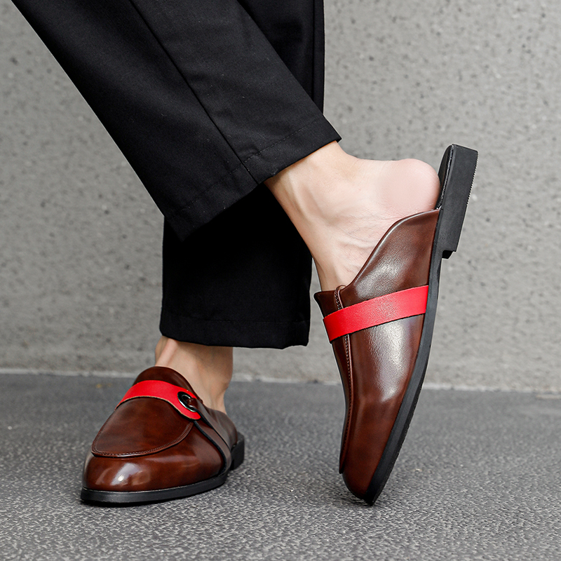 Fashionable Men Slippers Europ - огляд і ціна Men'S Shoes For Suits