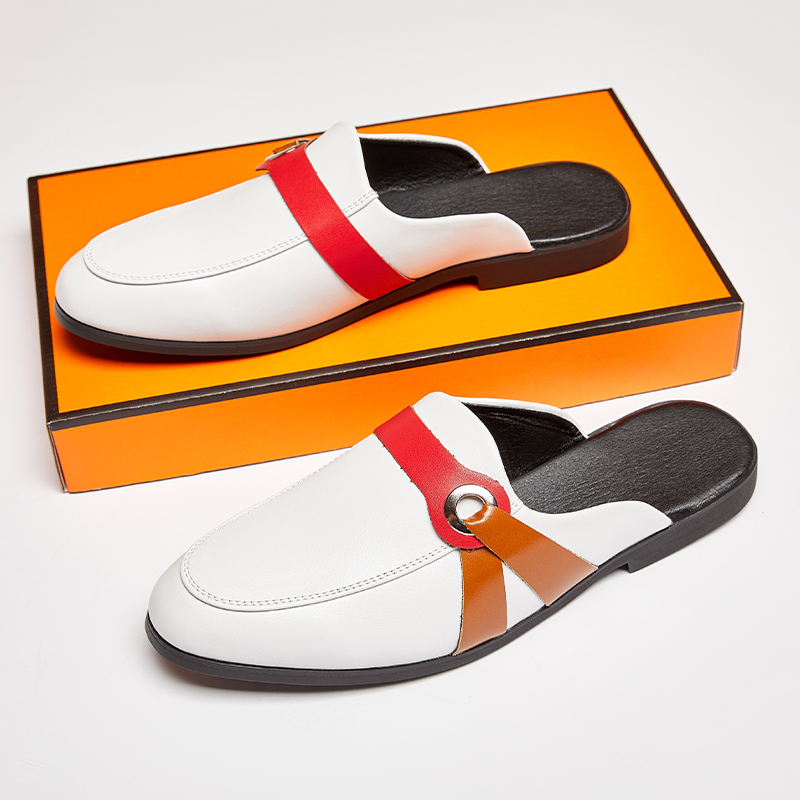 Fashionable Men Slippers Europ - огляд і ціна Men'S Shoes For Suits