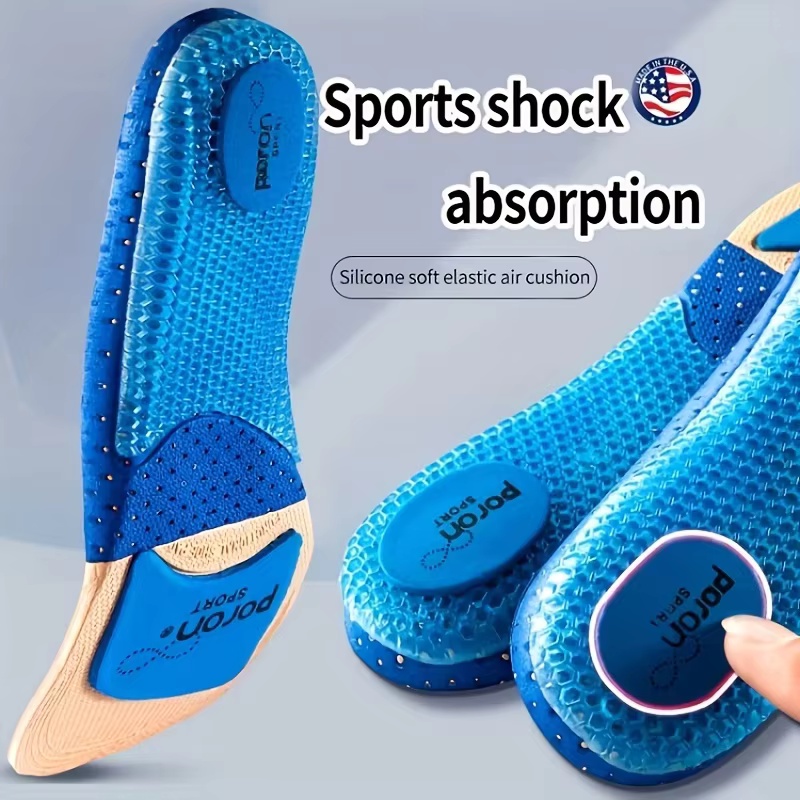 4 PCS Silicone Basketball Spor - огляд і ціна Men'S Shoes Basketball