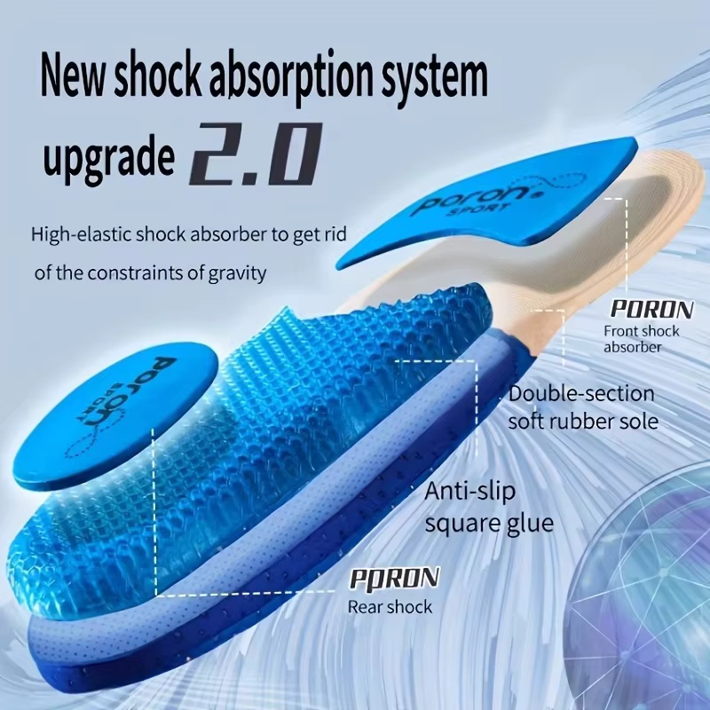 4 PCS Silicone Basketball Spor - огляд і ціна Men'S Shoes Basketball