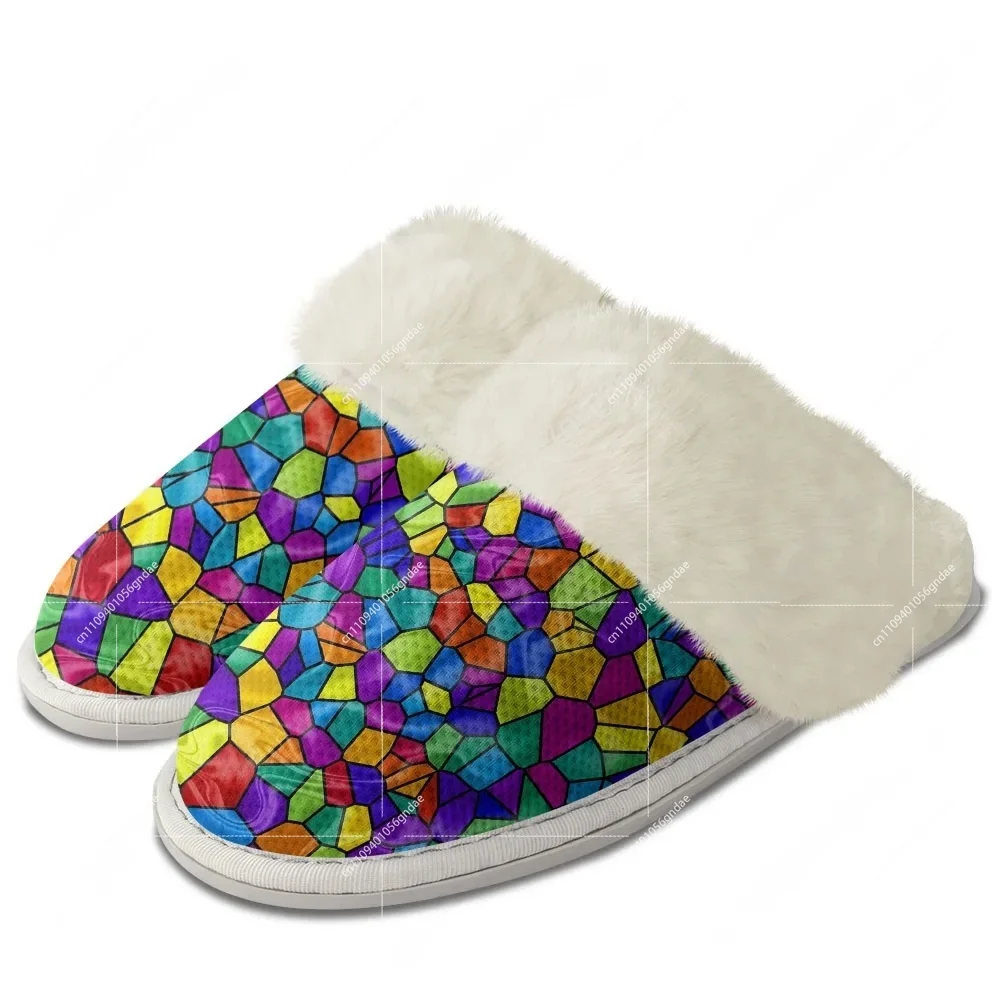 Custom Abstract Multicolor Plu - огляд і ціна Men Shoes Winter