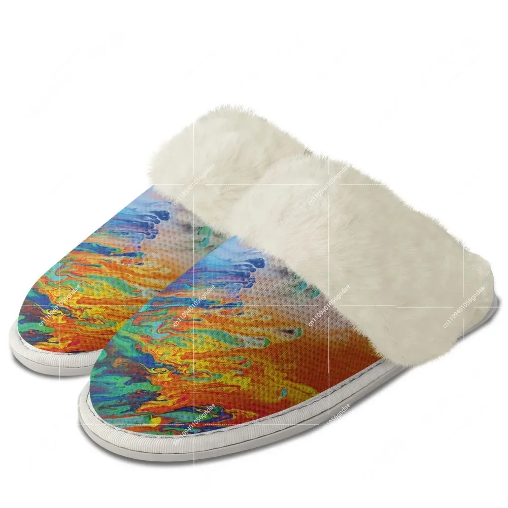 Custom Abstract Multicolor Plu - огляд і ціна Men Shoes Winter