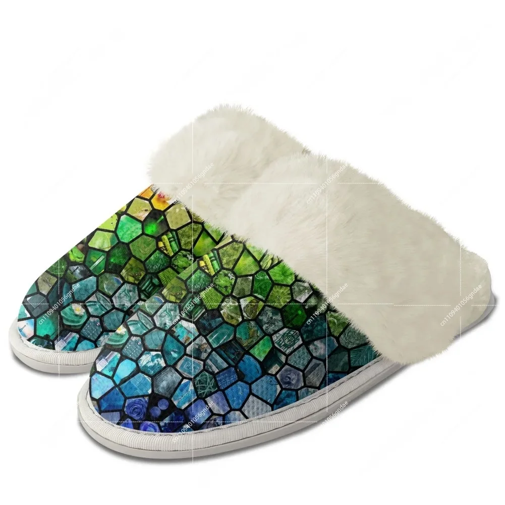 Custom Abstract Multicolor Plu - огляд і ціна Men Shoes Winter