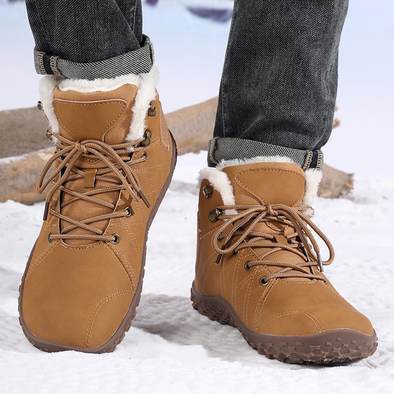 Outdoor Warm Wide Toe Barefoot - огляд і ціна Men'S Shoes Comfortable Walking