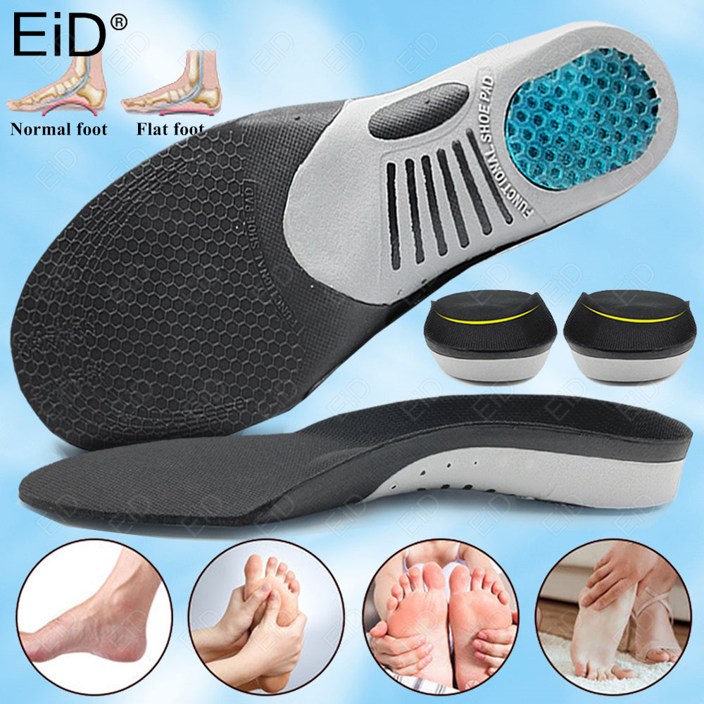 1Pair Orthopedic Insoles Ortho - огляд і ціна Men Shoes Eid