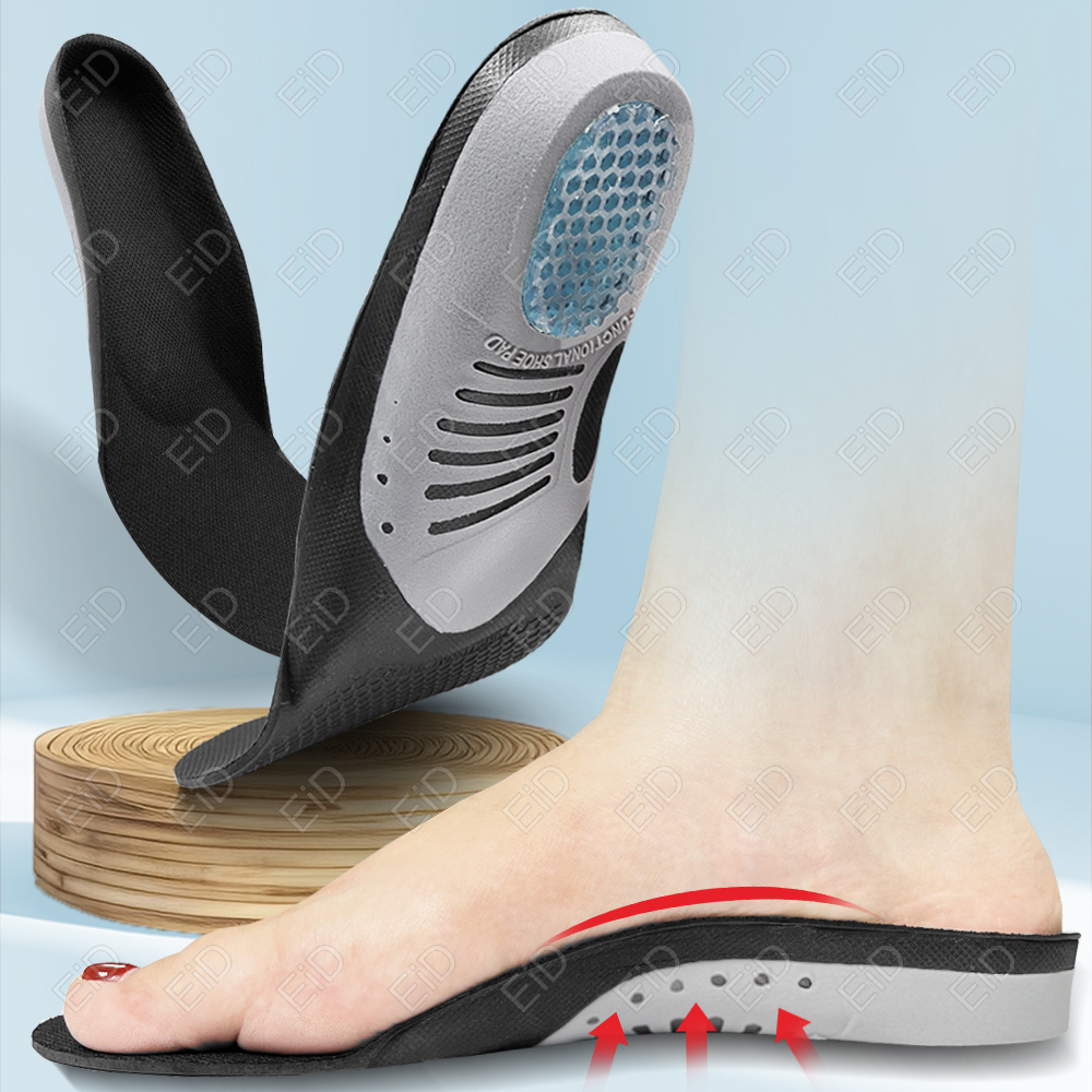 1Pair Orthopedic Insoles Ortho - огляд і ціна Men Shoes Eid