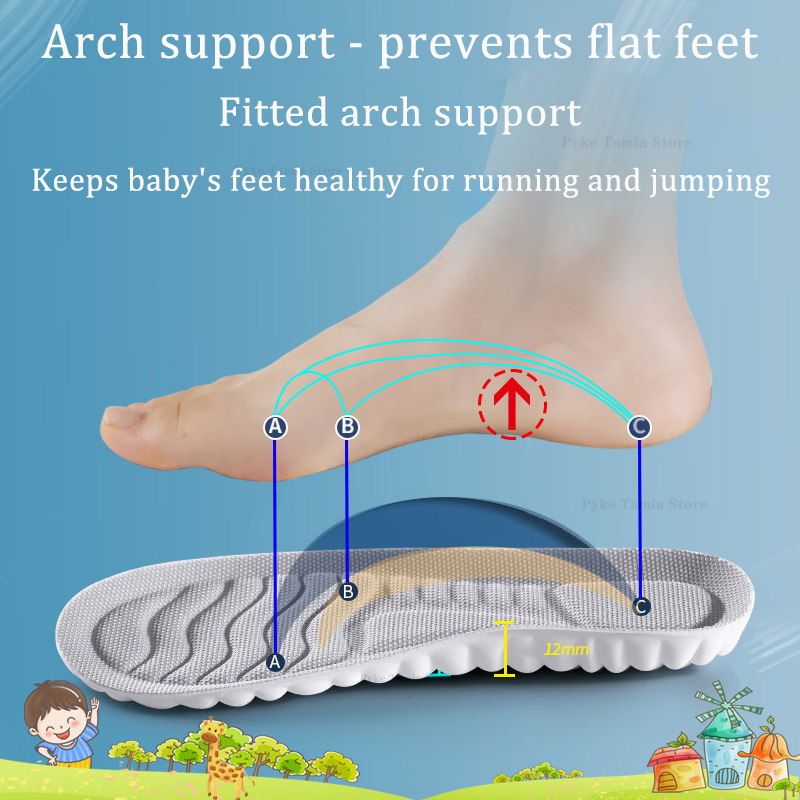 Children's Sports Insoles Kids - огляд і ціна Men Shoes Outlet