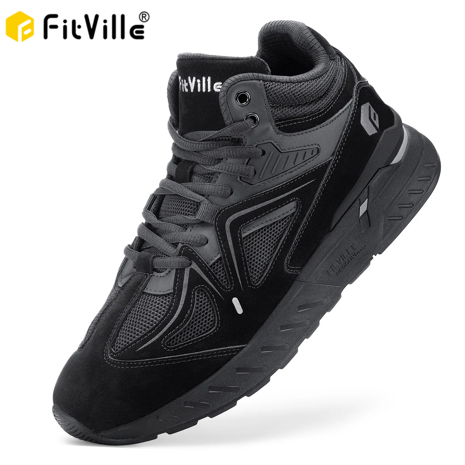 FitVille Men's High-Top Basket - огляд і ціна Men'S Shoes Basketball