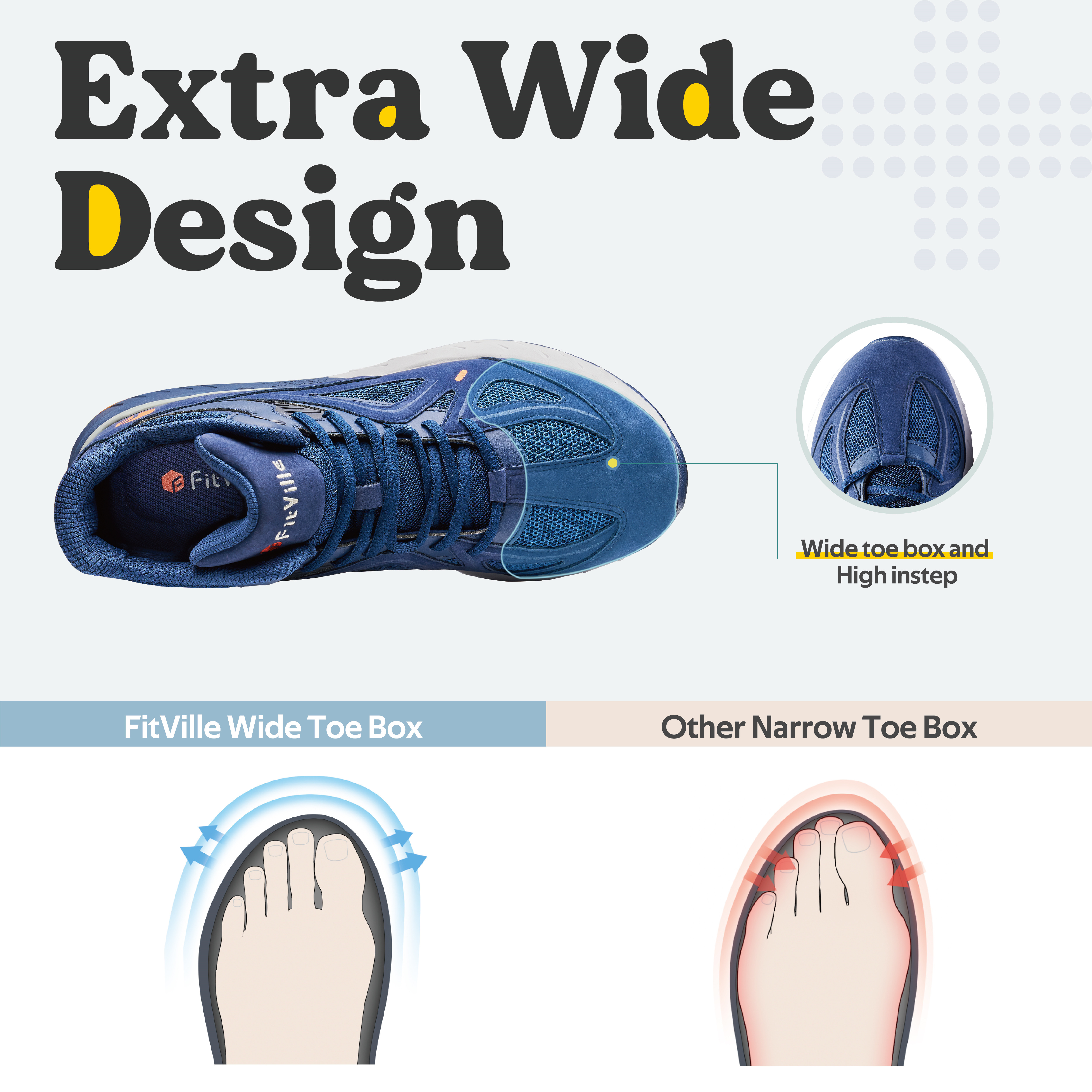 FitVille Men's High-Top Basket - огляд і ціна Men'S Shoes Basketball