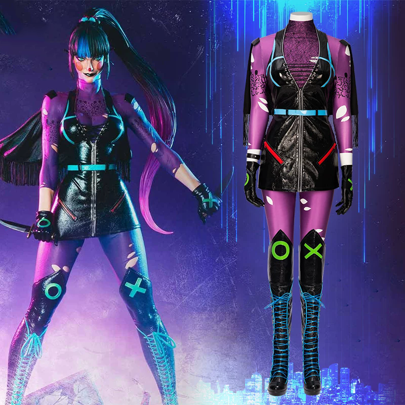 Anime Punchline Cosplay Costum - огляд і ціна Men Shoes Europe To Us