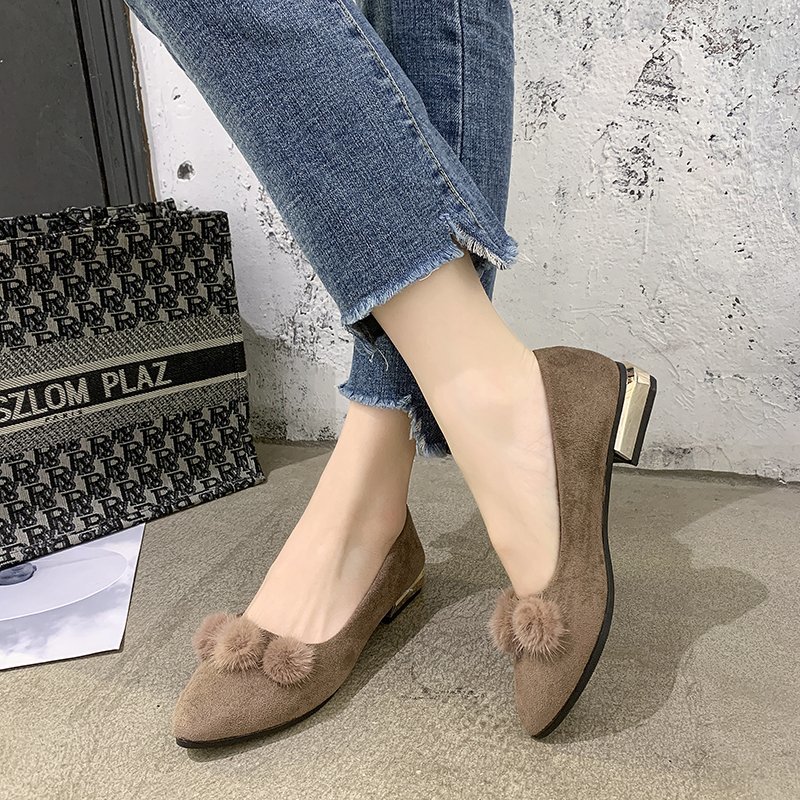 Women's Mary Jane Shoes Fur Ba - огляд і ціна Dress Shoe Pointed