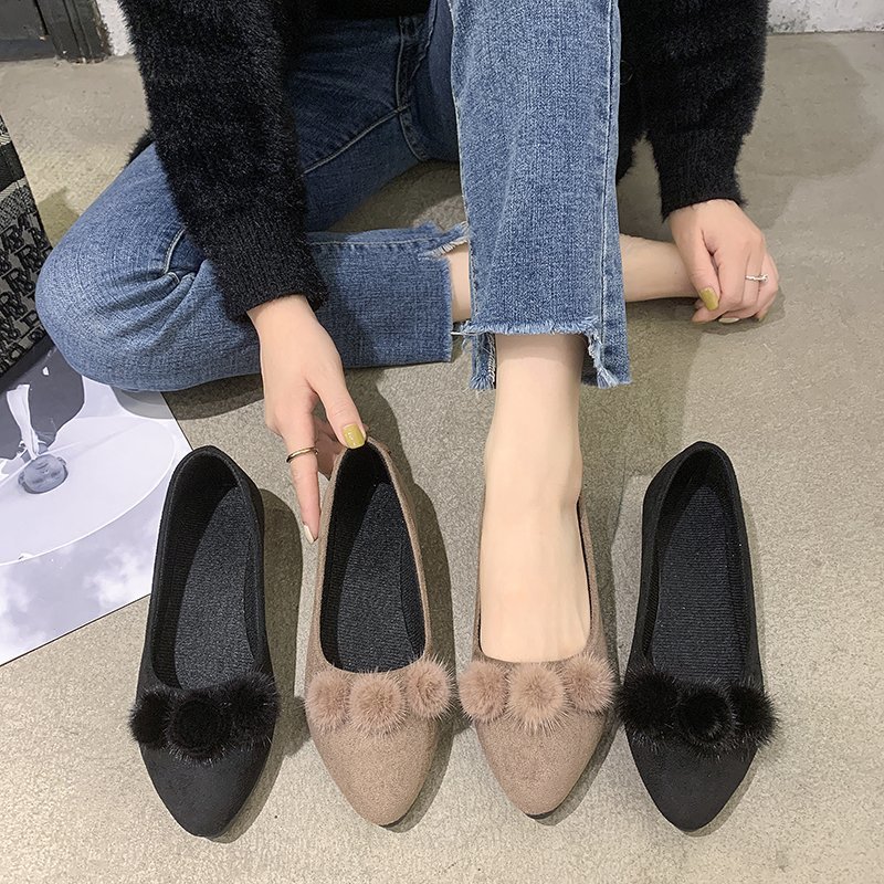 Women's Mary Jane Shoes Fur Ba - огляд і ціна Dress Shoe Pointed