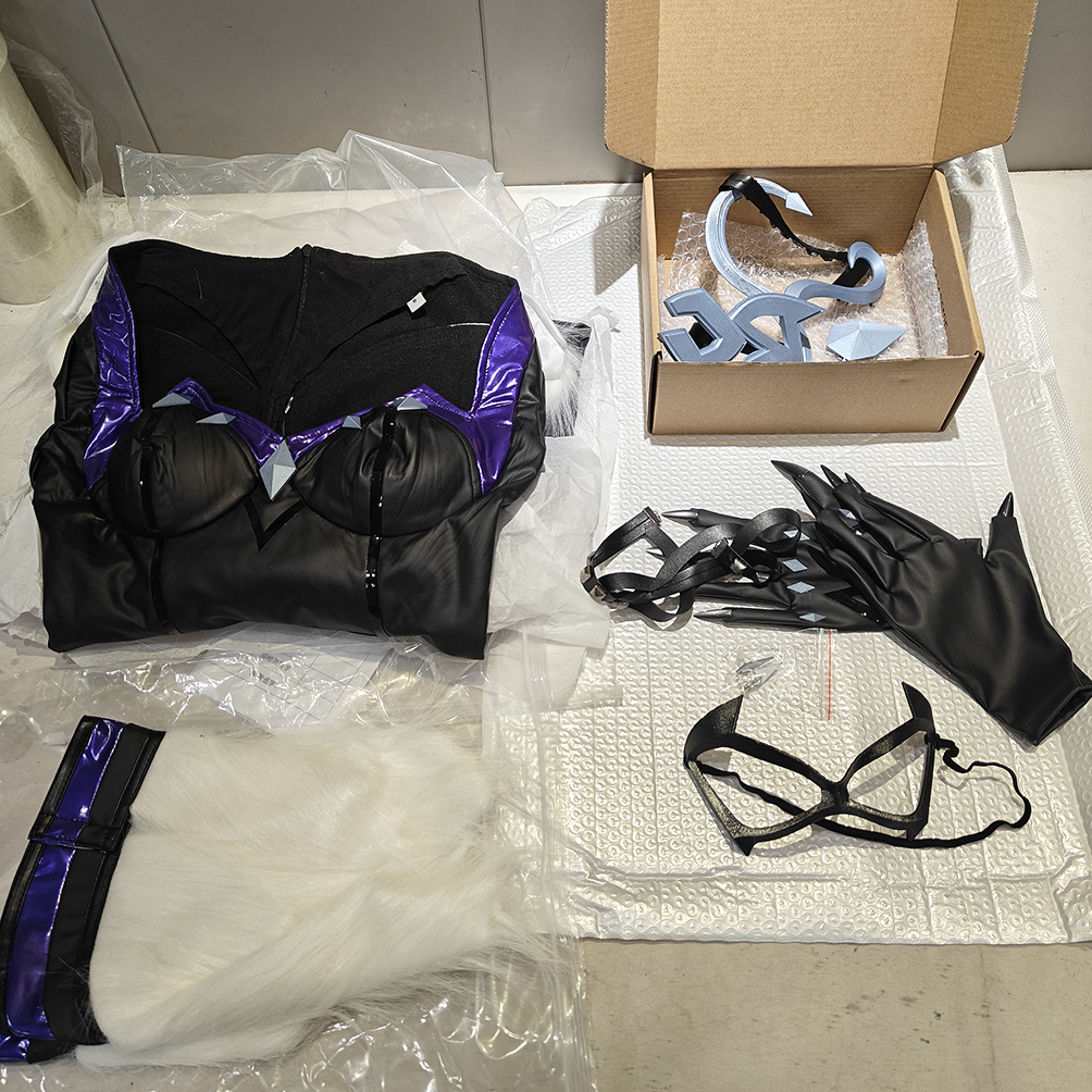 Black Catsuit Fullbody Costume - огляд і ціна Men Shoes Europe To Us