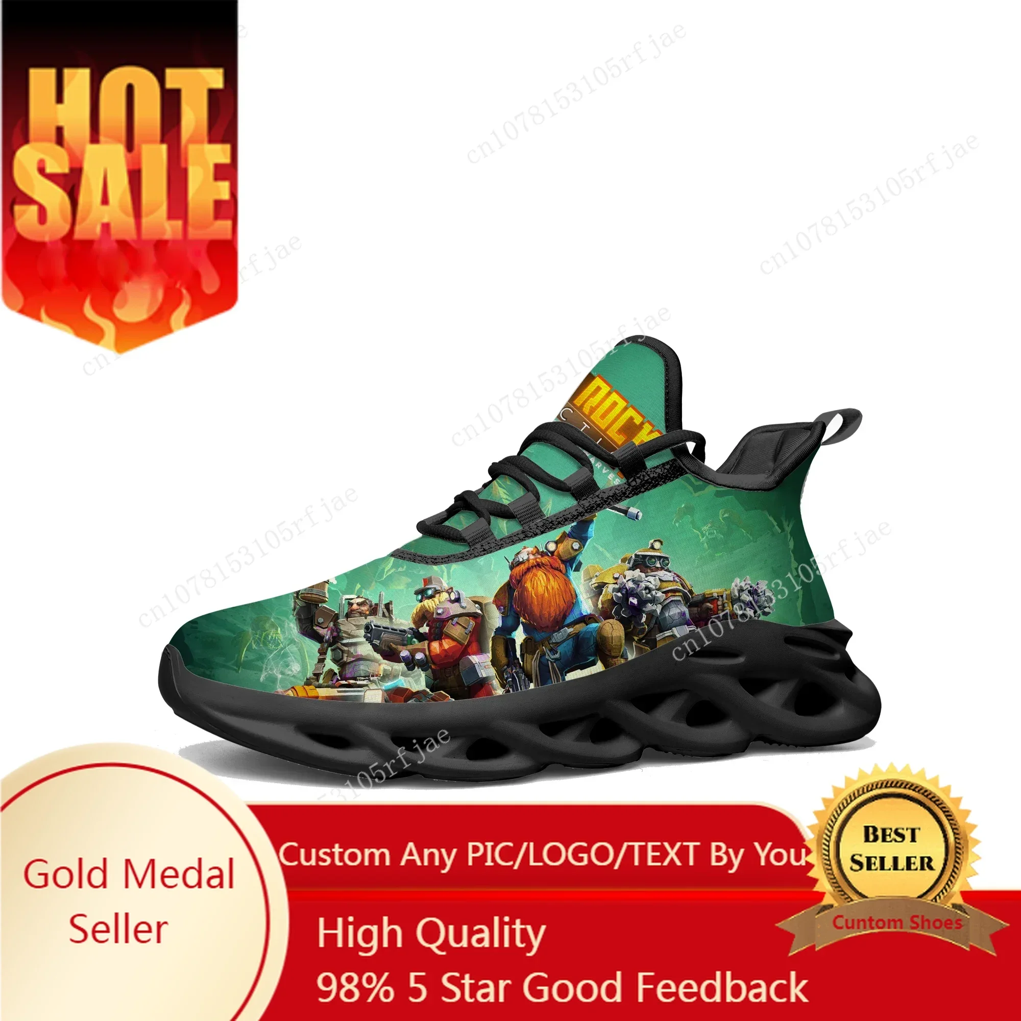 Deep Rock Galactic Flats Sneak - огляд і ціна Men Shoes Sneakers