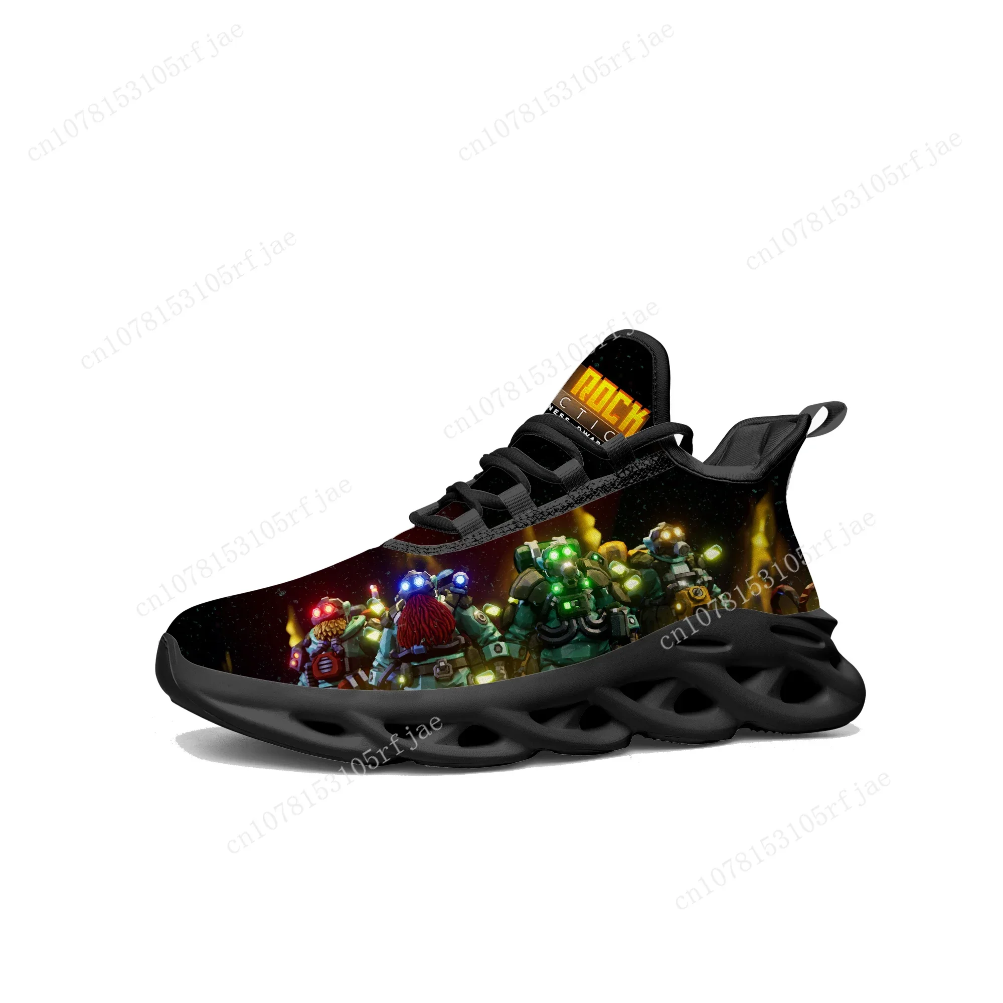 Deep Rock Galactic Flats Sneak - огляд і ціна Men Shoes Sneakers