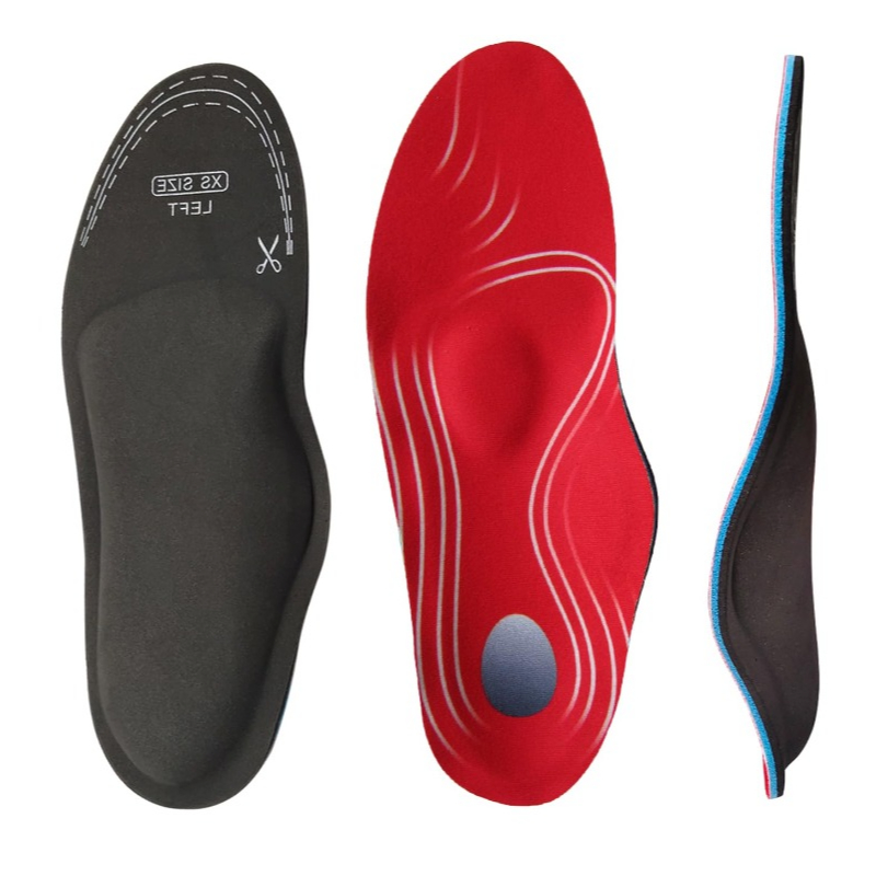 Memory Foam Insole for Men Red - огляд і ціна Men'S Shoes Plantar Fasciitis