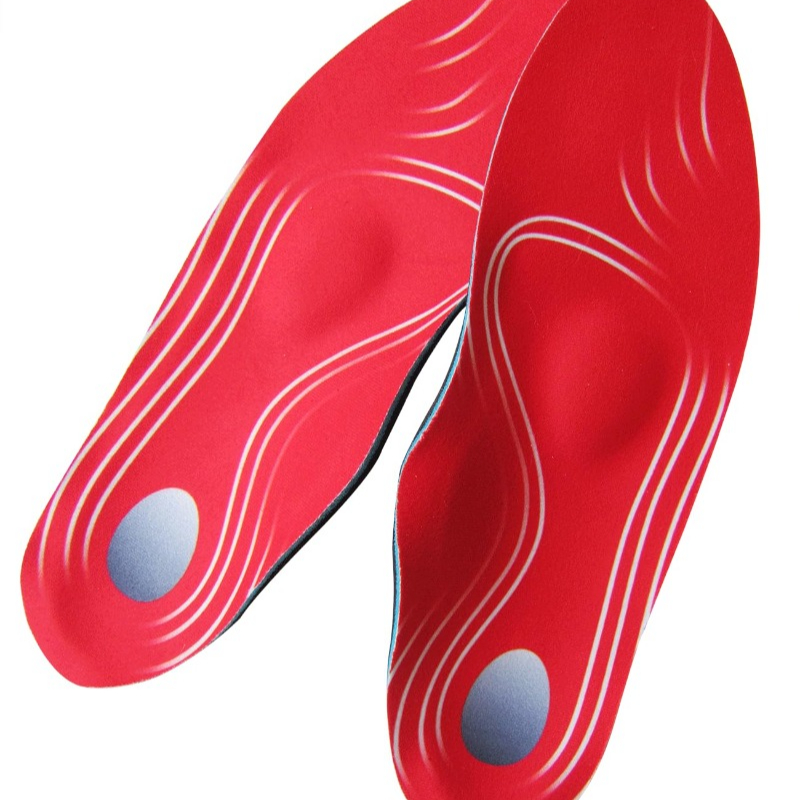 Memory Foam Insole for Men Red - огляд і ціна Men'S Shoes Plantar Fasciitis