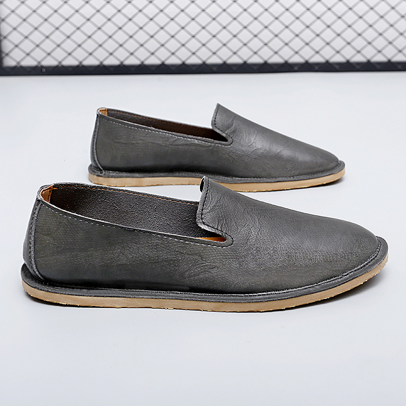 Spring  Autumn Men Lazy Shoes  - огляд і ціна Men'S Shoes Drivers