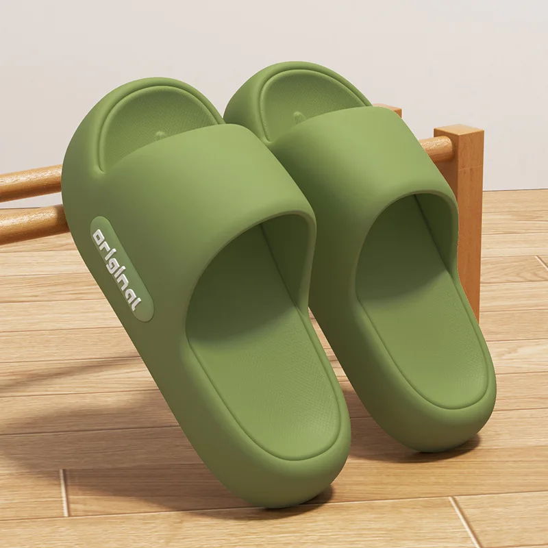 Women Men Slippers Home House  - огляд і ціна Men Shoes On