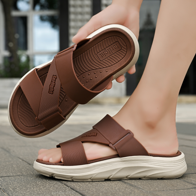 Summer New Men's Sandals Outdo - огляд і ціна Men'S Shoes Comfortable Walking